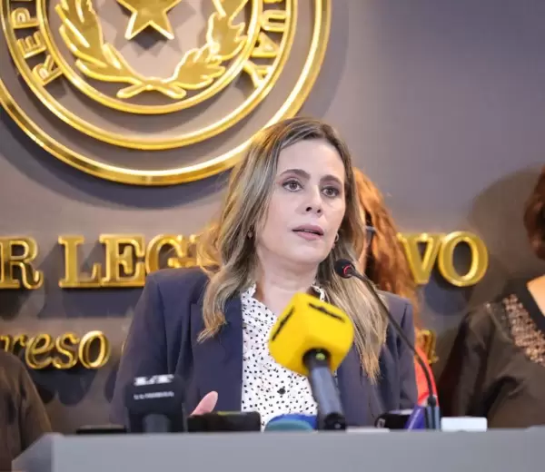 Kattya Gonz�lez, ex senadora.