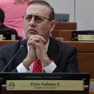 Defensa de Erico Galeano recomienda no renunciar y apuesta a agotar v�as legales