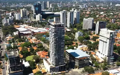 Eje corporativo de Asunci�n.