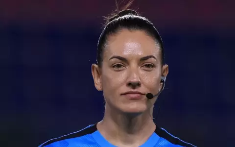 Daiane Muniz, �rbitra brasile�a.