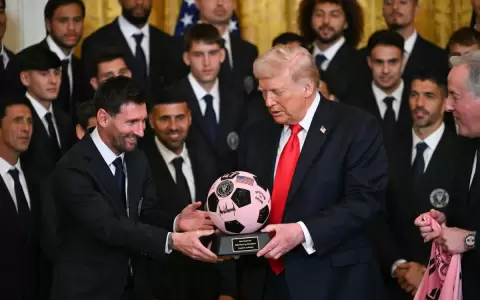 Lionel Messi y el Inter Miami han sido homenajeados por Donald Trump, presidente de Estados Unidos.