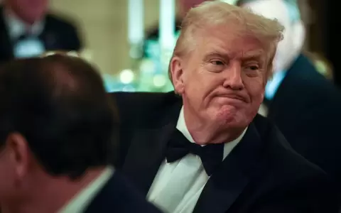 El presidente de Estados Unidos, Donald Trump