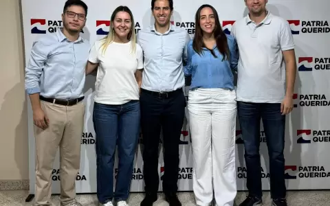 Patria Querida presenta a sus precandidatos a concejales de Asunci�n.
