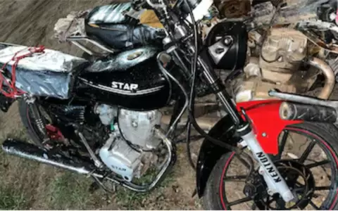 Accidente fatal involucr� a una motocicleta.