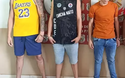 Imputan a tres j�venes y al padre de uno por presunta banda dedicada a asaltos.