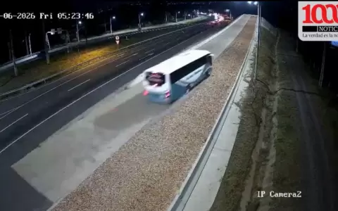 Rampa de frenado.