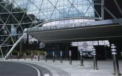 Sede del Hospital Israelita Albert Einstein, en San Pablo, Brasil.