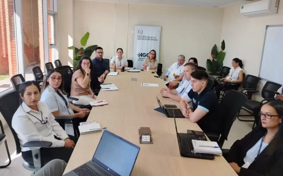 Capacitación de profesionales.