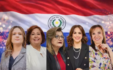 Mujeres destacadas en el mundo pol�tico y de las finanzas.