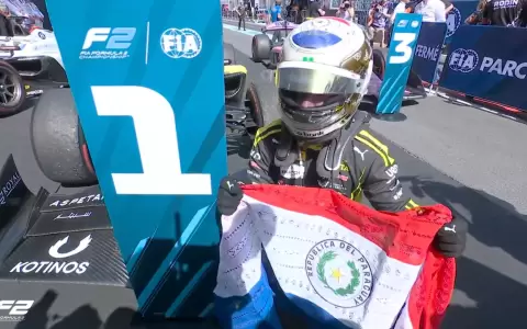 �Joshua Duersek gana la sprint race en Australia!