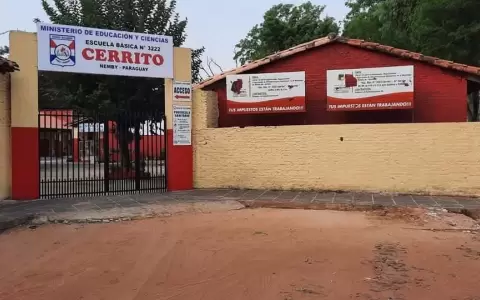 Escuela B�sica N� 322 Cerrito de �emby.