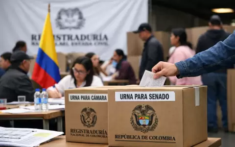Elecciones legislativas en Colombia.
