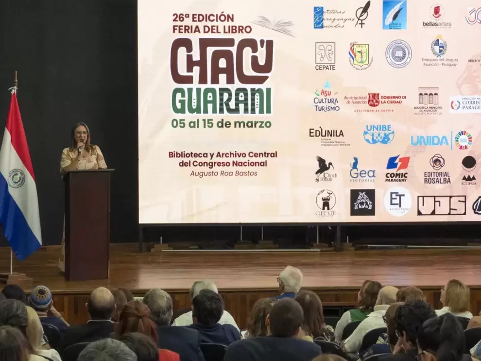 26� edici�n de la feria del libro Chac� Guaran�.
