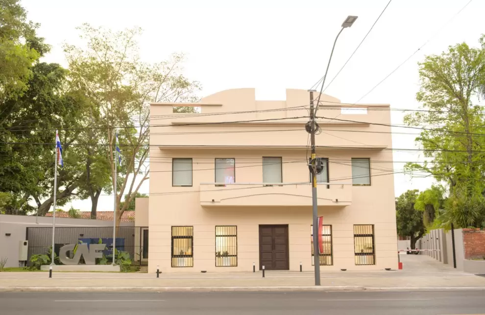 Casa de la Integración CAF.