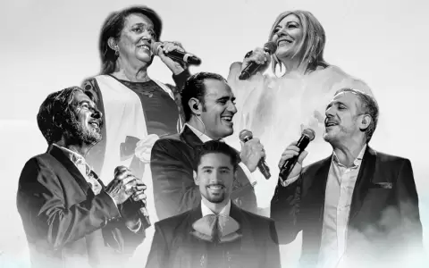 Mocedades en Paraguay.