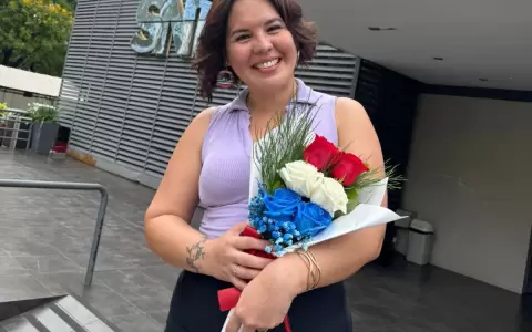 Periodista Angie Prieto fue repuesta a su lugar de trabajo por orden judicial luego de 3 a�os de lucha.
