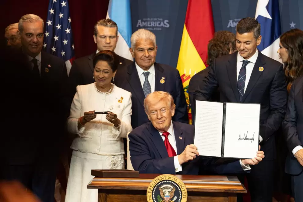 Paraguay se integra como socio estrat�gico a la nueva organizaci�n "Escudo de las Am�ricas".