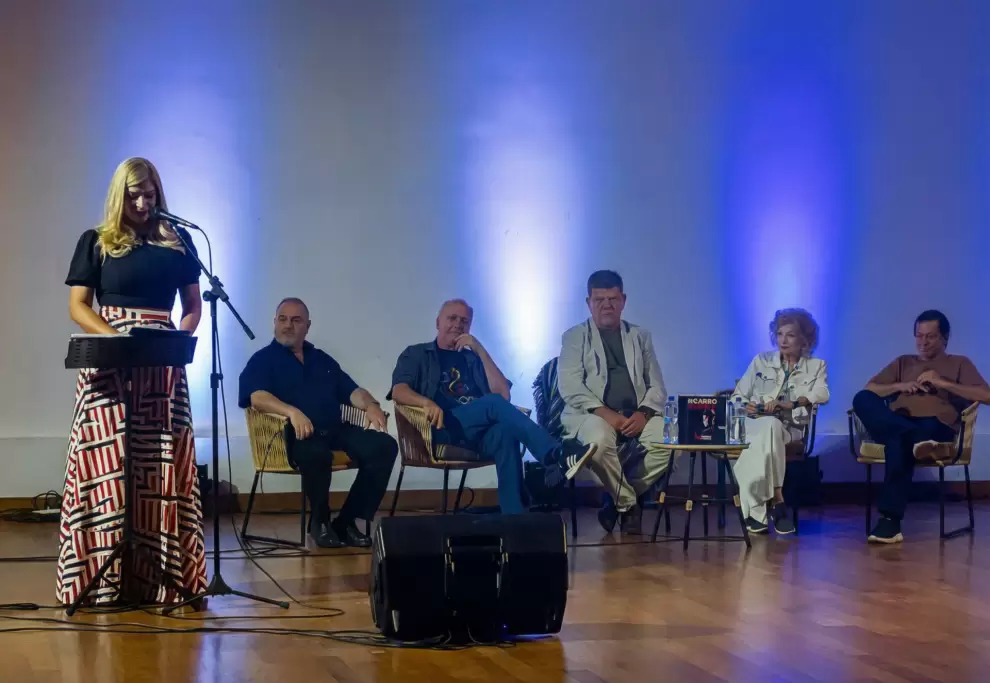 Acto de presentación del libro de Ricardo Flecha.