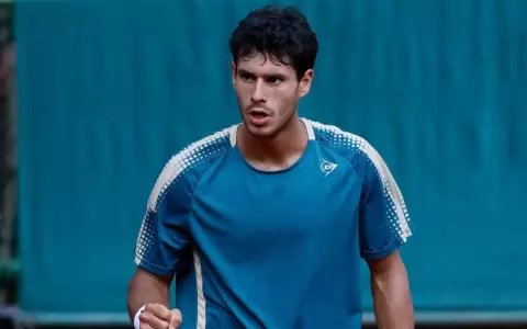 En un encuentro interrumpido por lluvia, Daniel Vallejo logr� una trabajada victoria y va por un nuevo t�tulo.