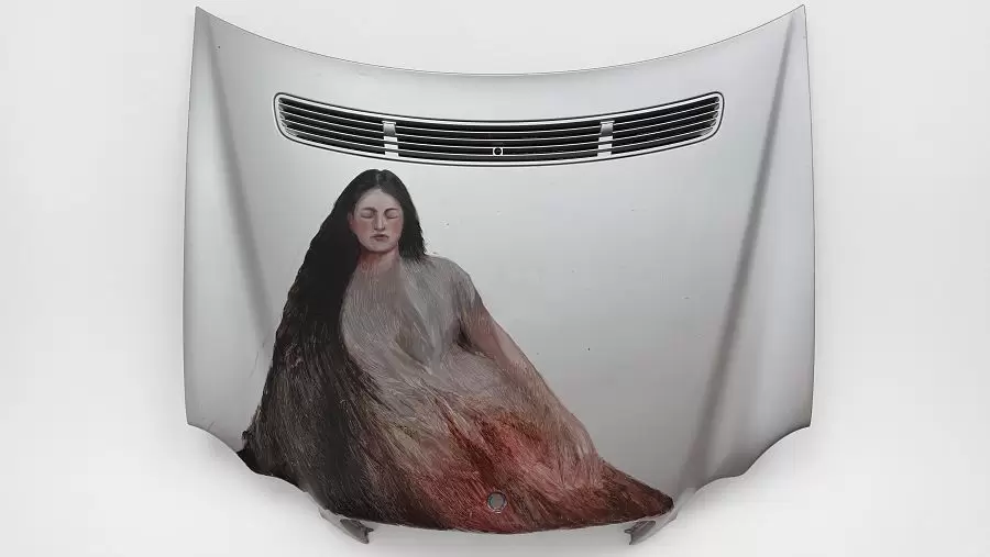 Selma Salman, Autorretrato. Cortesía