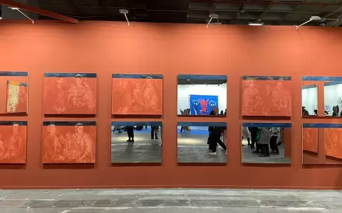 Proyecto de Sandra Gamarra en ARCOmadrid 26.