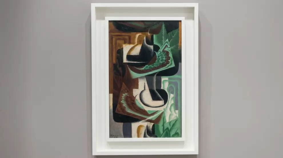 La obra más cara de la feria, un lienzo de Juan Gris. Cortesía