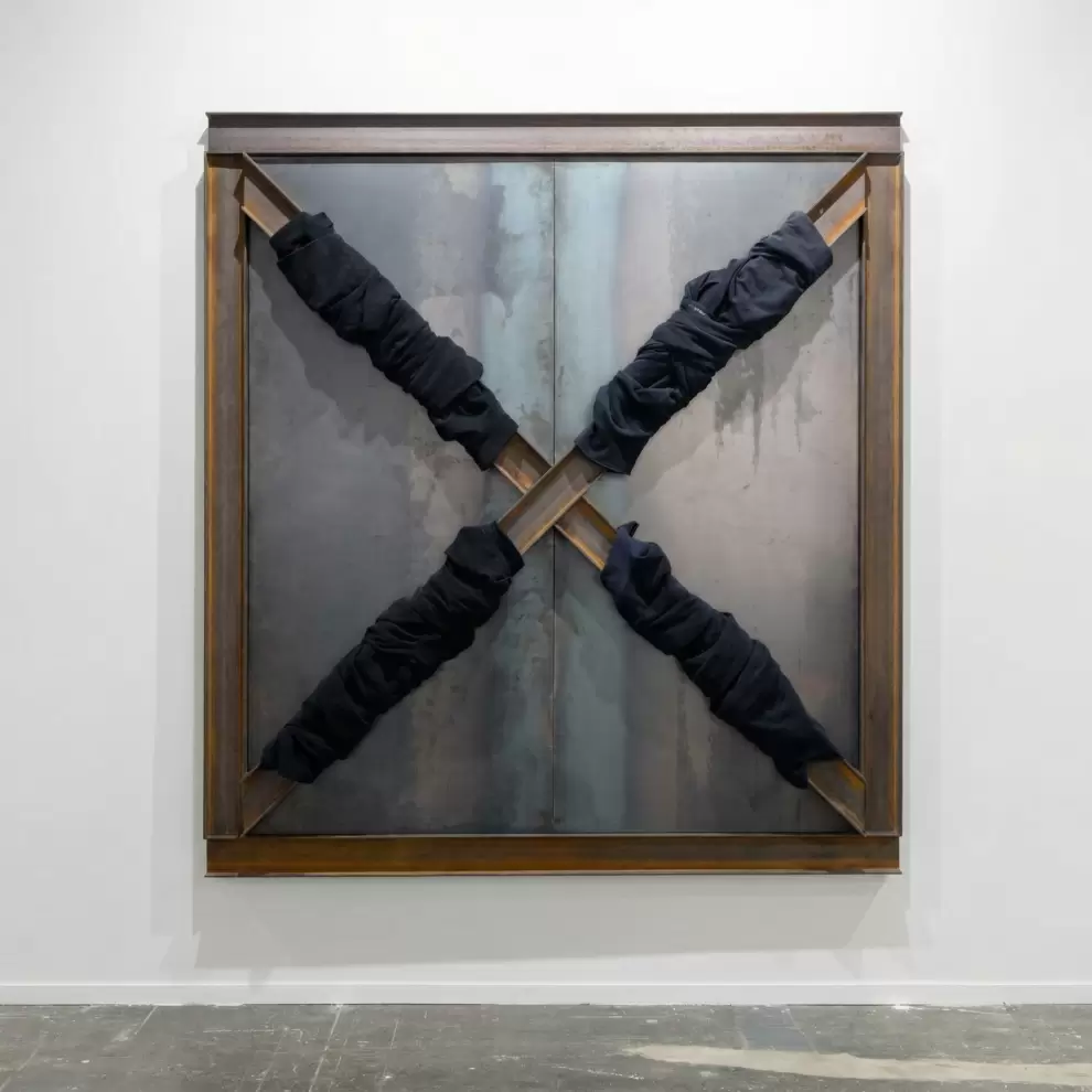 Jannis Kounellis, Sin título, 2015. Cortesía