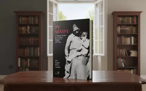 Portada de "Py Sevo'i: Campa�a Sanitaria de la Fundaci�n Rockefeller en Paraguay (1923-1928)", de Jos� Manuel Silvero Ar�valos.