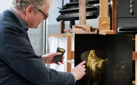 Los investigadores descubrieron un nuevo cuadro del pintor neerland�s Rembrandt.