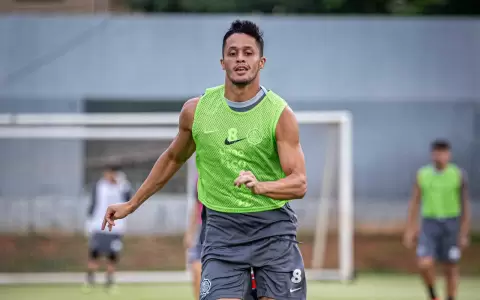 Alex Franco, una de las novedades de Olimpia para el partido ante Sportivo San Lorenzo por la fecha 9.
