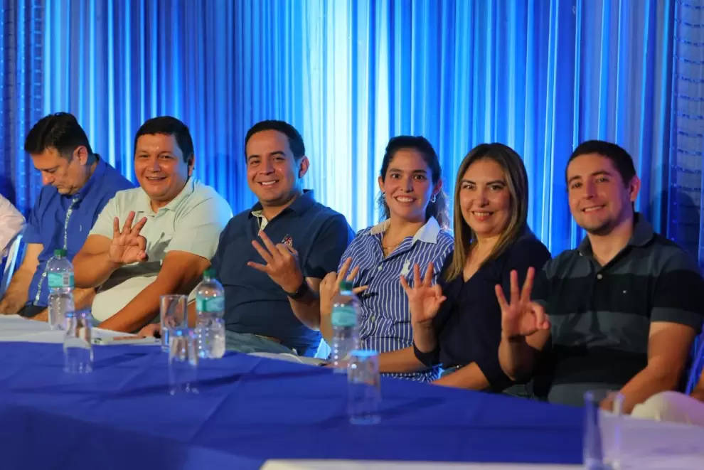 Nuevo Liberalismo en acto pol�tico en San Juan Misiones.