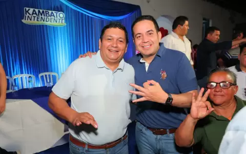Nuevo Liberalismo en acto pol�tico en San Juan Misiones.