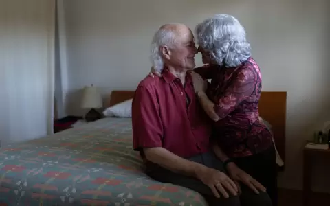 C�mo los adultos mayores mejoran su 'esperanza de vida sexual'.