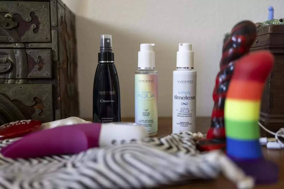 Cómo los adultos mayores mejoran su 'esperanza de vida sexual' - juguetes sexuales Foto: Rachel Bujalski/The New York Times