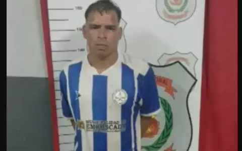 Detenido por acoso callejero.
