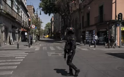 M�xico anuncia medidas de seguridad para el Mundial.