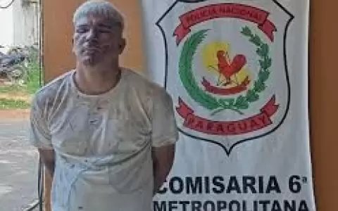 Indignaci�n por la liberaci�n de Bernie Ezequiel Bareiro S�nchez, de 21 a�os, quien hab�a sido detenido por un presunto intento de hurto de una moto.