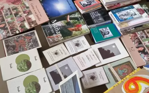 Feria del libro Chac�-Guaran�.