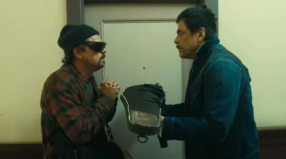 Escena de "Una batalla tras otra". Fotograma