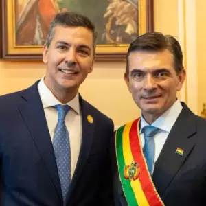Pe�a y el nuevo presidente boliviano buscan relanzar el bloque Urupabol