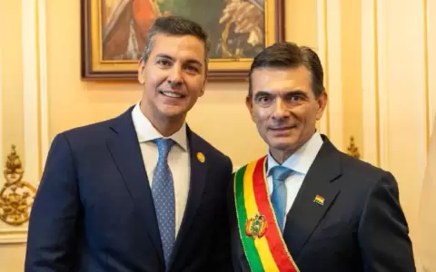 Pe�a y el nuevo presidente boliviano buscan relanzar el bloque Urupabol