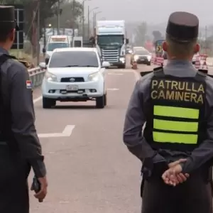 patrulla caminera