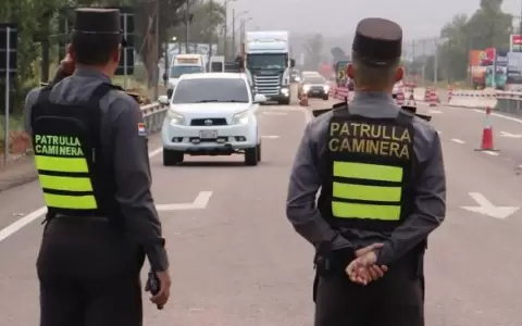 Denuncian presunta agresi�n de subinspector de la Caminera en control