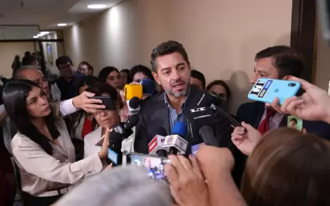 Pedro Alliana, vicepresidente.