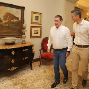 Cartes vuelve a un sanatorio para chequeos tras reciente internaci�n en terapia intensiva