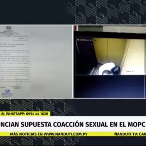 Investigan presunto caso de coacci�n sexual dentro del edificio del MOPC