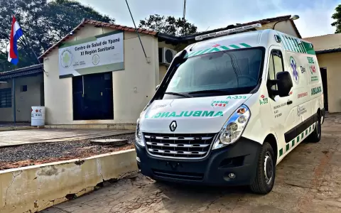 Centro de Salud de Ypan�.