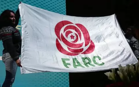 Partido pol�tico Comunes, surgido tras la desmovilizaci�n de las antiguas Fuerzas Armadas Revolucionarias de Colombia no logr� un solo curul.