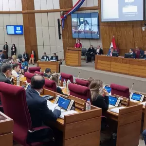 Diputados sanciona acuerdo SOFA con Estados Unidos y remite el texto al Ejecutivo