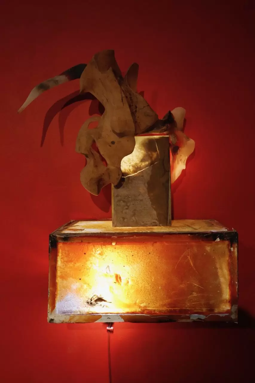 Luis Torres, obra que ser� exhibida en la muestra.